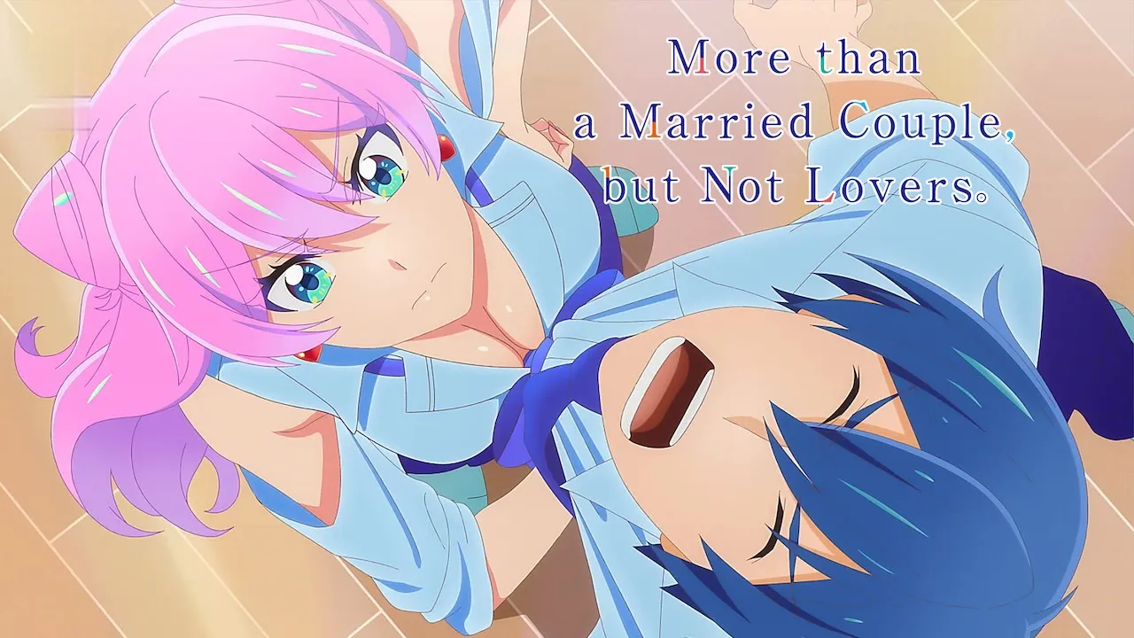 Movie Poster: More Than a Married Couple, But not Lovers