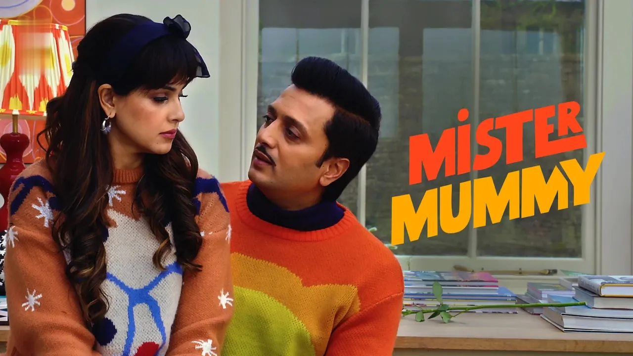 Movie Poster: Mister Mummy
