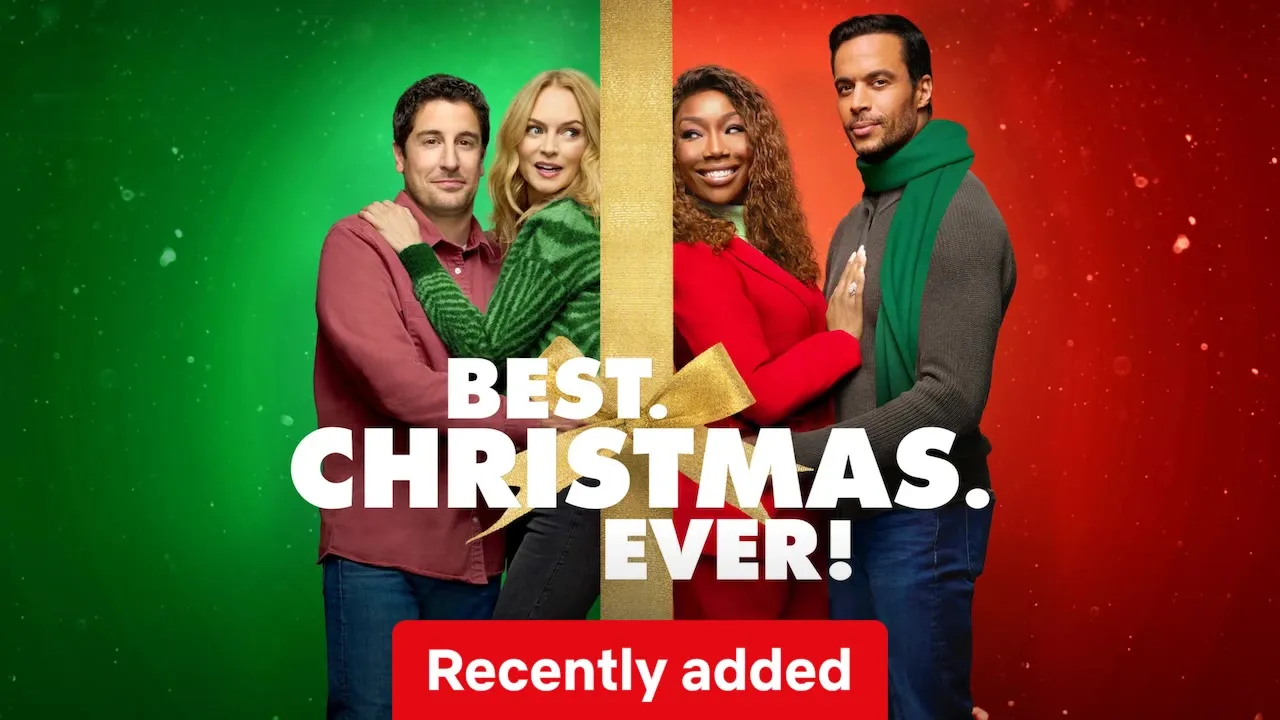 Movie Poster: Best. Christmas. Ever!