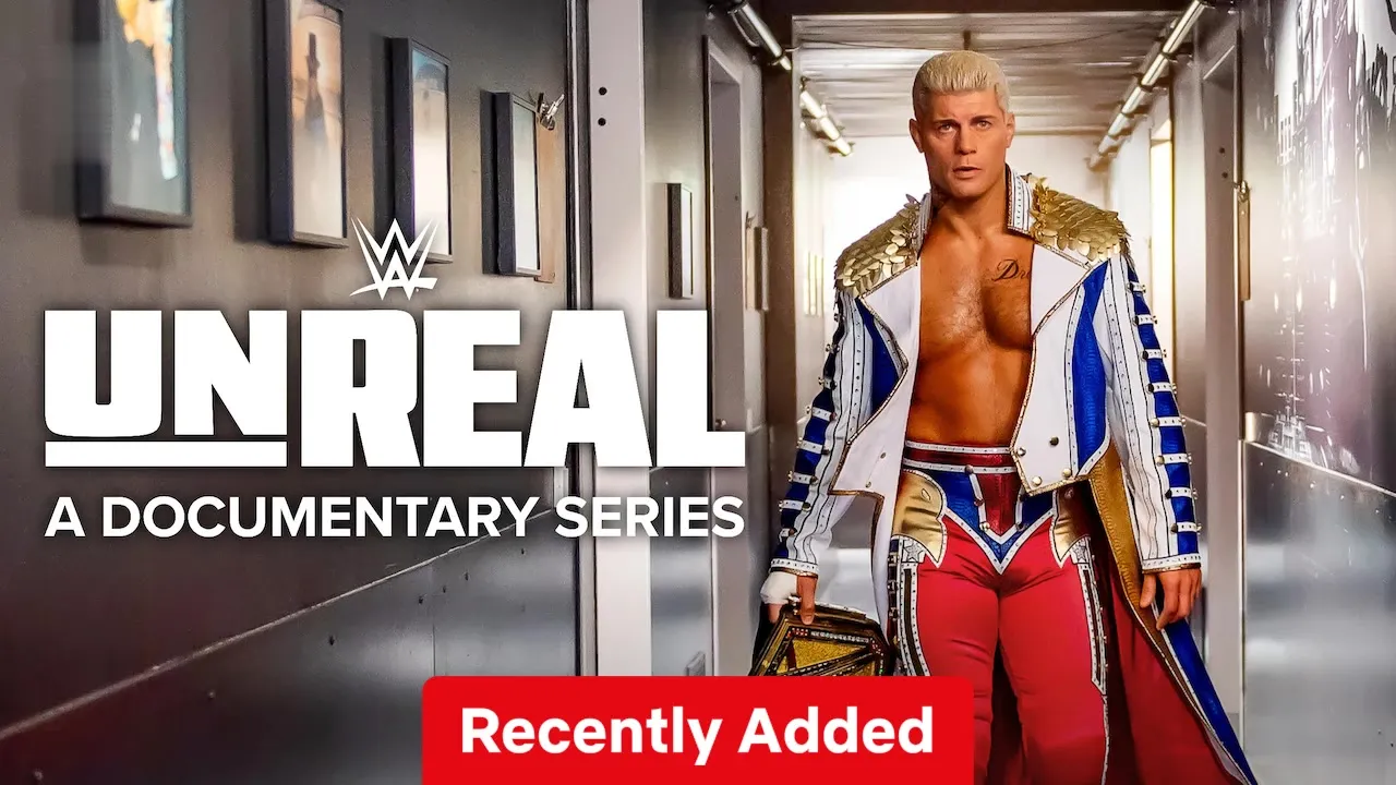 Movie Poster: WWE: Unreal