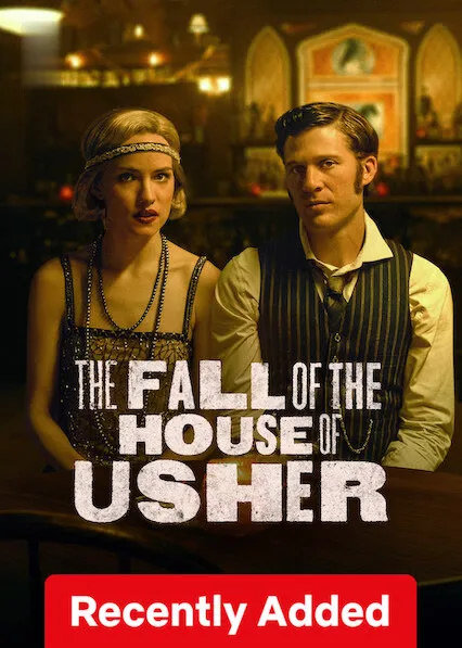 TV series poster: The Fall of the House of Usher