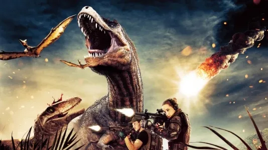 Movie Poster: Jurassic Island