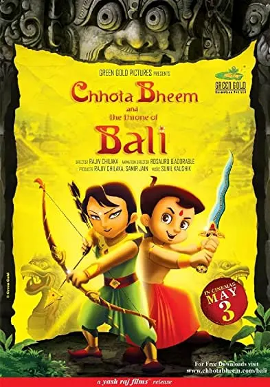 Movie Poster: Chhota Bheem and the Throne of Bali