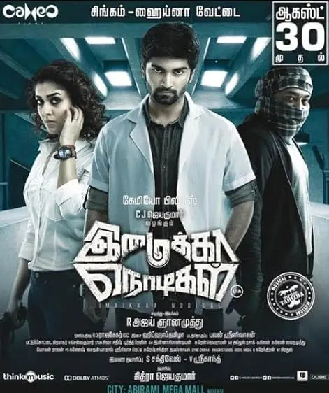 Movie Poster: Imaikkaa Nodigal