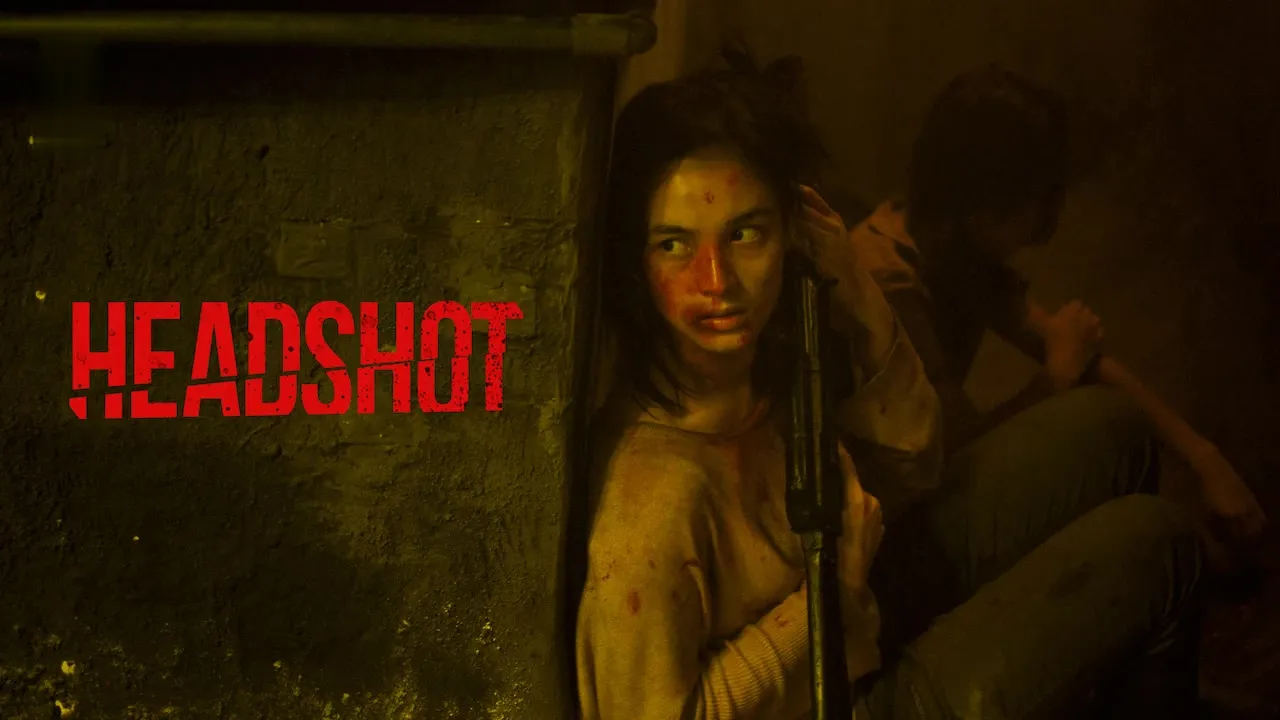 Movie Poster: Headshot