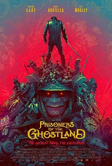 Movie Poster: Prisoners of the Ghostland