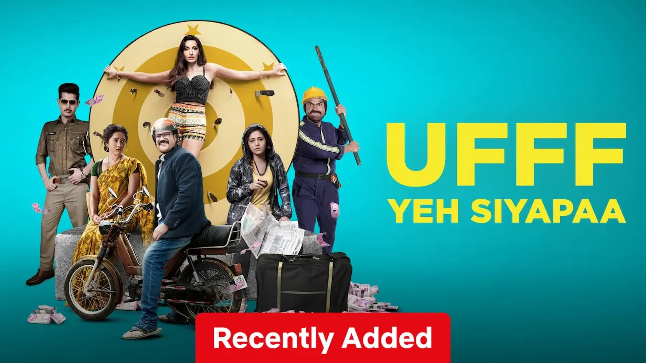 Movie Poster: Ufff Yeh Siyapaa