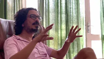 E14.Sarnath Banerjee - Graphic Novelist