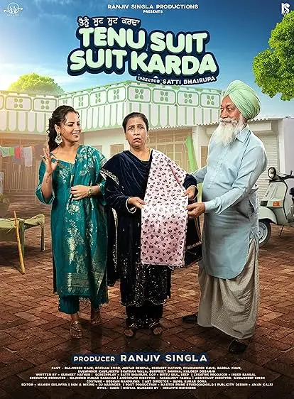 Movie Poster: Tenu Suit Suit Karda