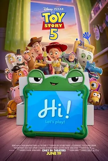 Movie Poster: Toy Story 5
