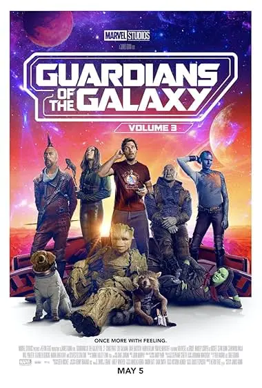 Movie Poster: Guardians of the Galaxy Vol. 3