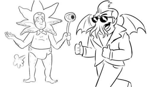 E9.Eldritch Horror Sitcom