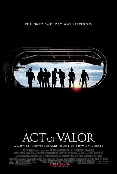 Movie Poster: Act of Valor
