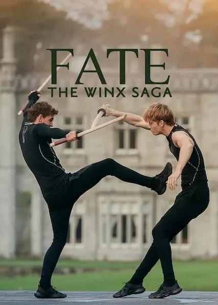 TV series poster: Fate: The Winx Saga