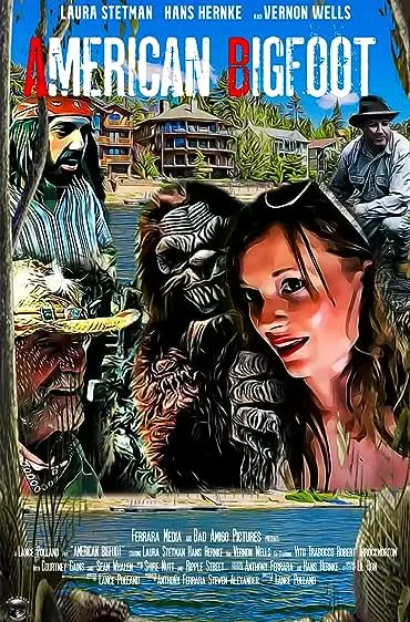 American Bigfoot