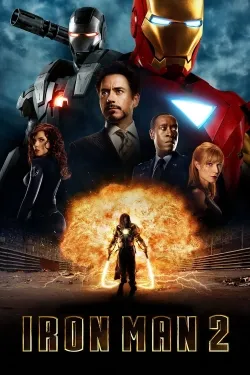 Movie Poster: Iron Man 2