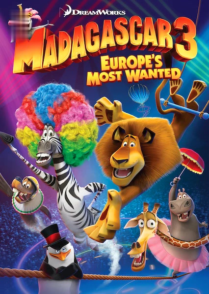 Madagascar 3: Europe's Most Wanted