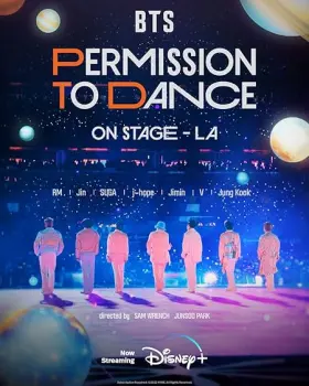 BTS: Permission to Dance on Stage - LA - Movie free on Castle
