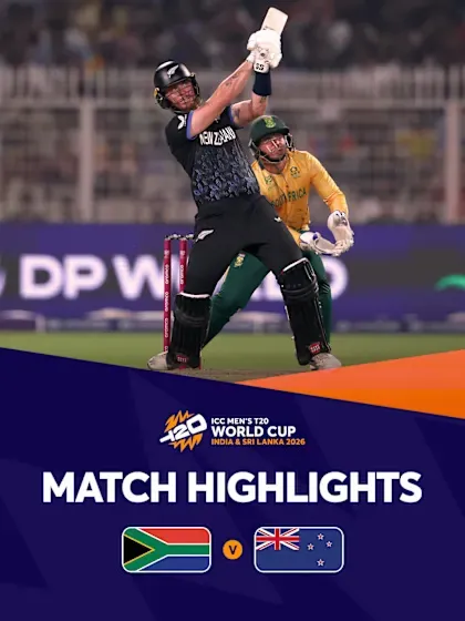 Movie Poster: T20WC 2026 – 1st Semi-Final: South Africa Vs New Zealand