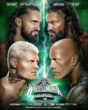 WrestleMania XL