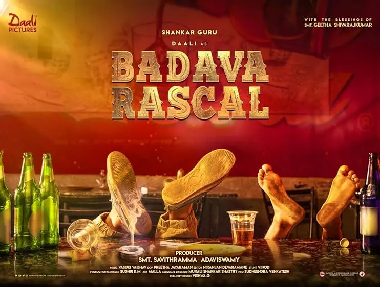 Movie Poster: Badava Rascal