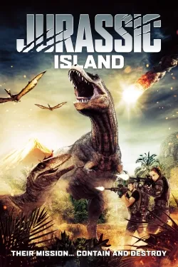 Movie Poster: Jurassic Island