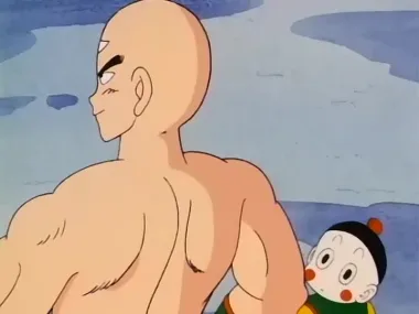 E87.Yamcha vs. Tien