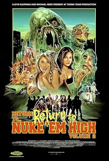 Movie Poster: Return to... Return to Nuke 'Em High AKA Vol. 2