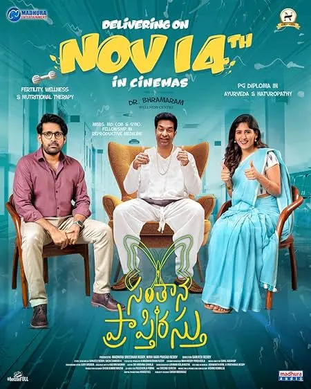 Movie Poster: Santhana Prapthirasthu
