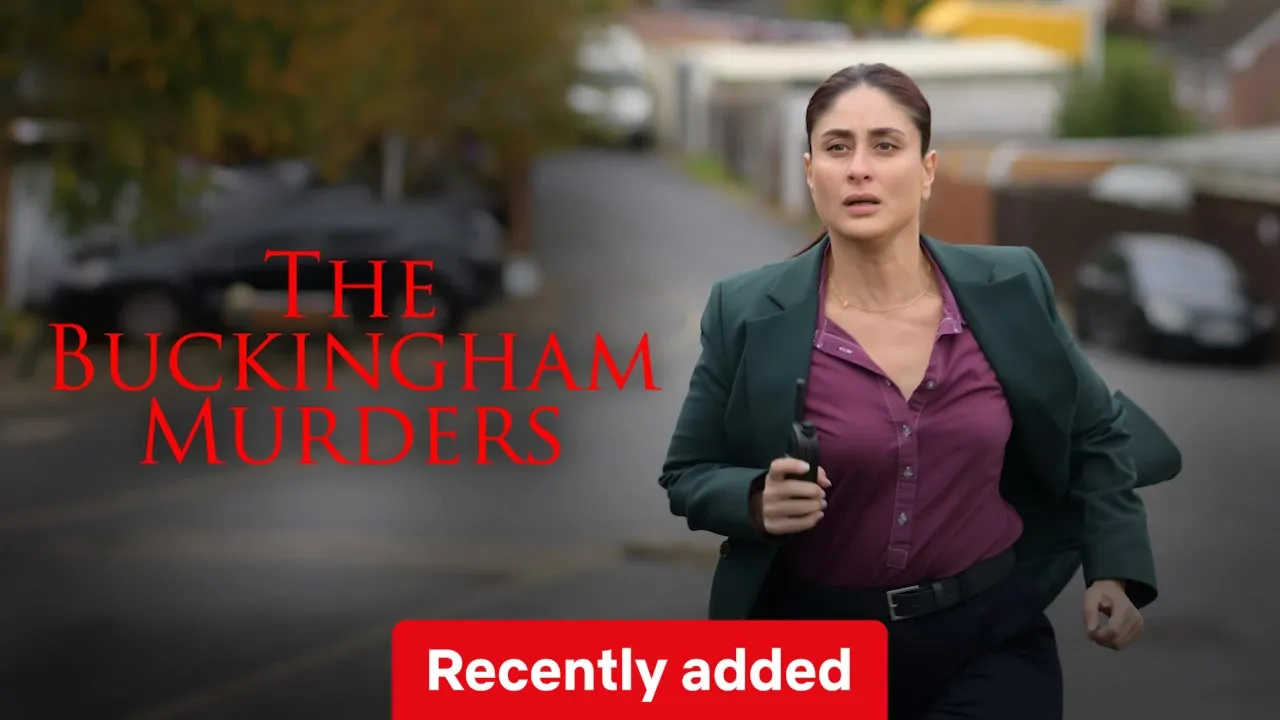 Movie Poster: The Buckingham Murders