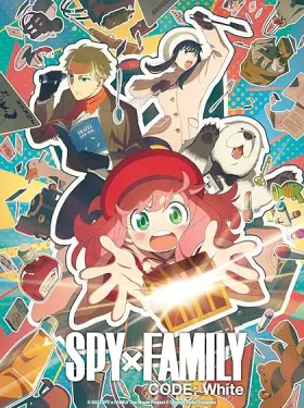 SPY x FAMILY CODE: White - Movie free on Castle