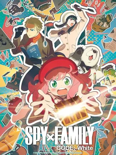 SPY x FAMILY CODE: White
