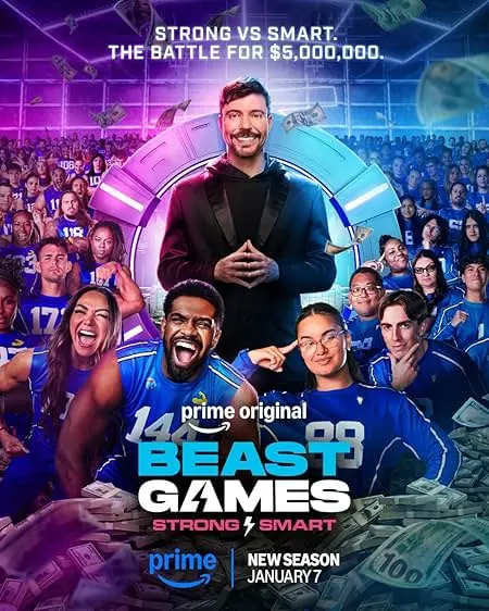 Movie Poster: Beast Games
