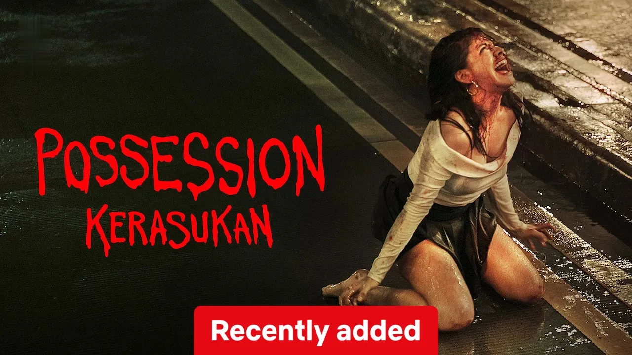 Movie Poster: Possession: Kerasukan