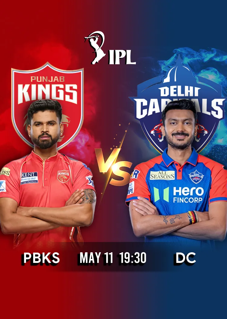 IPL 2026 Match 55 PBKS vs DC