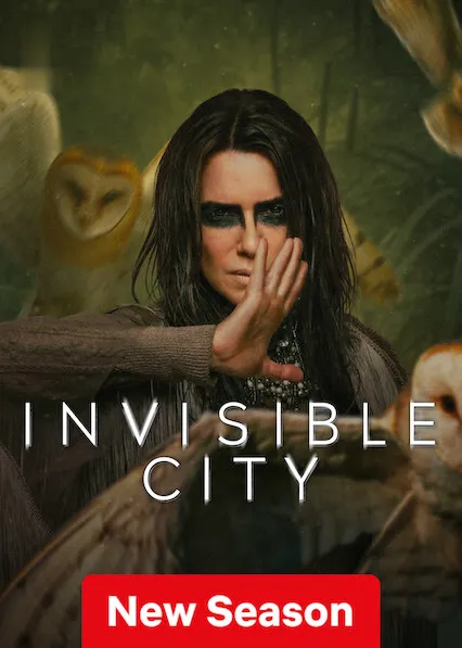 TV series poster: Invisible City