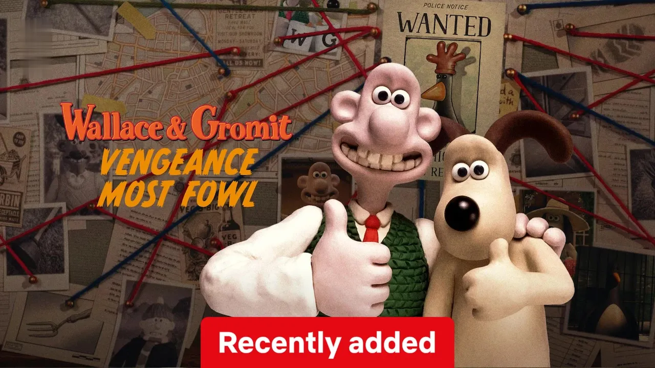Movie Poster: Wallace & Gromit: Vengeance Most Fowl