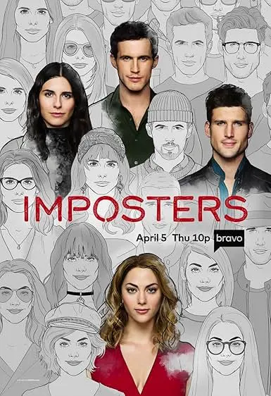 TV series poster: Imposters