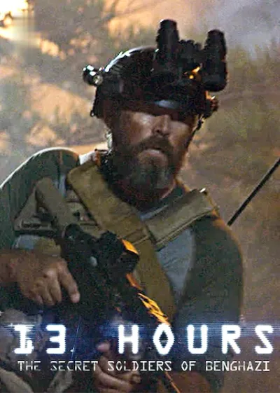 Movie Poster: 13 Hours: The Secret Soldiers of Benghazi