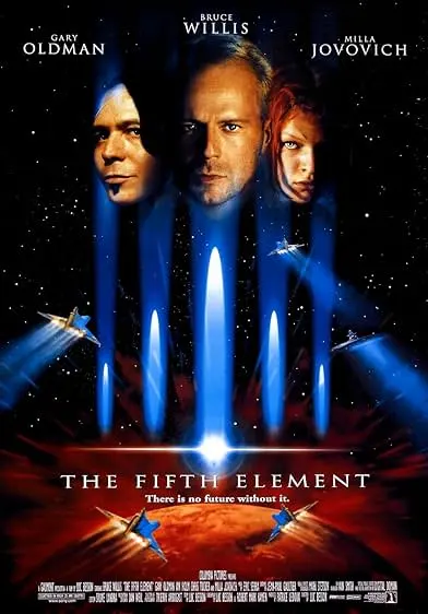 Movie Poster: The Fifth Element