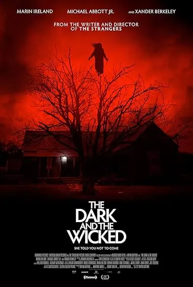 Movie Poster: The Dark and the Wicked
