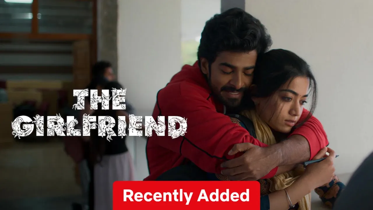 Movie Poster: The Girlfriend