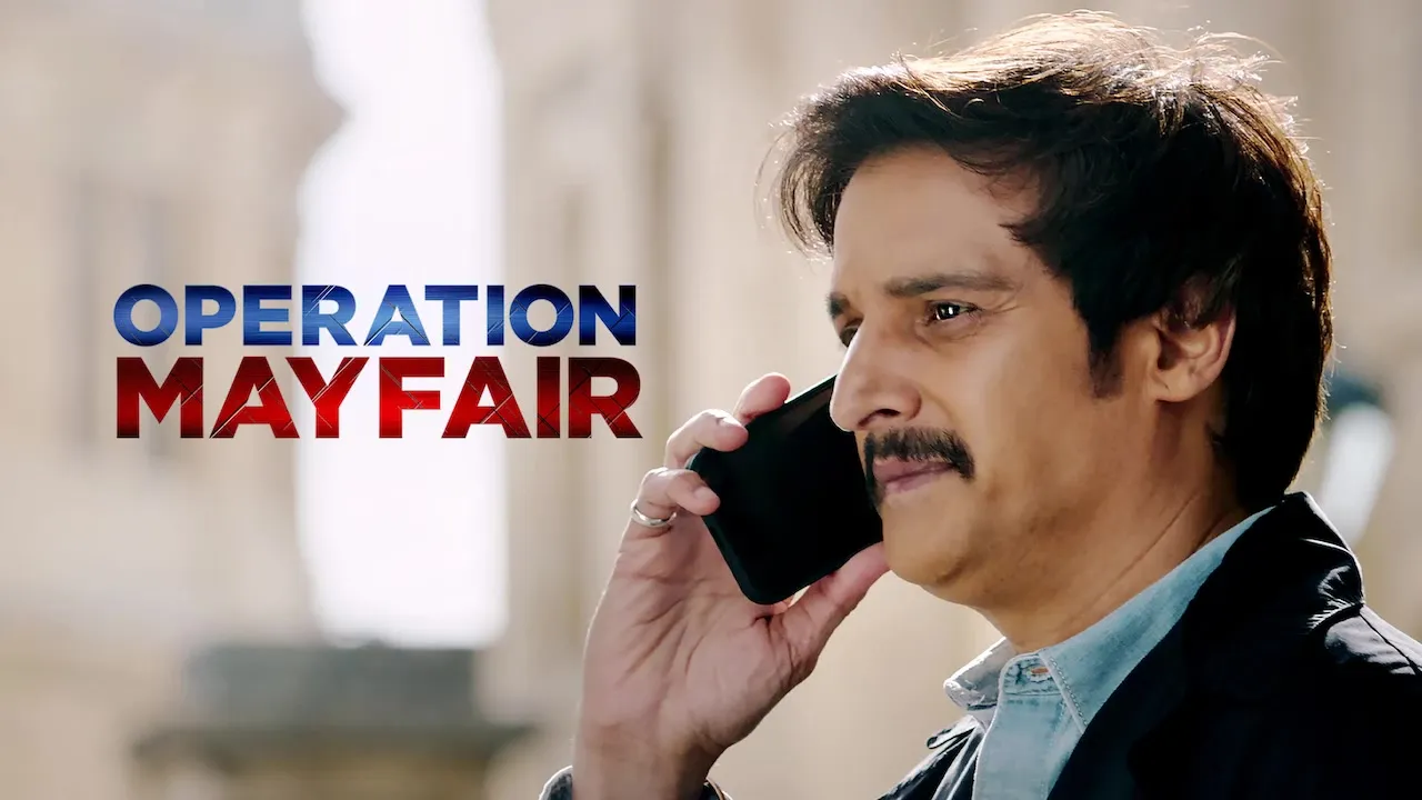 Movie Poster: Operation Mayfair