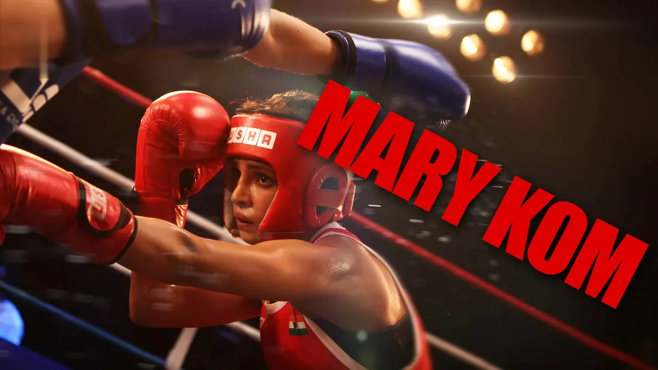 Movie Poster: Mary Kom