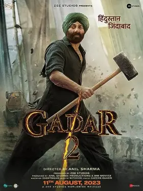 Gadar 2 - Movie free on Castle