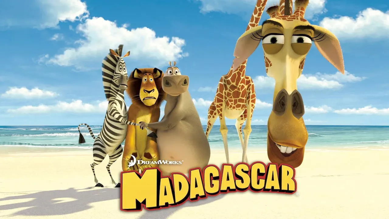 Movie Poster: Madagascar