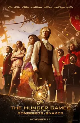 The Hunger Games: The Ballad of Songbirds & Snakes - Movie free on Castle