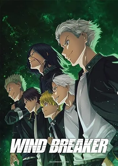 Movie Poster: Wind Breaker