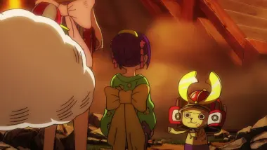 E1073.No Way Out! A Hellish Scene on Onigashima