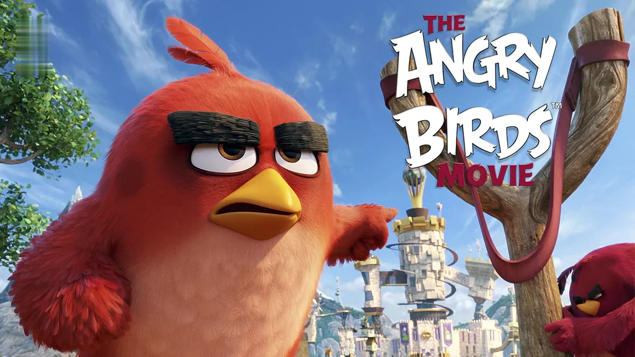 Movie Poster: The Angry Birds Movie